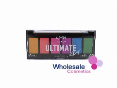 7 x NYX Professional Makeup Ultimate Edit Petite Shadow Palette - 02 BRIGHTS